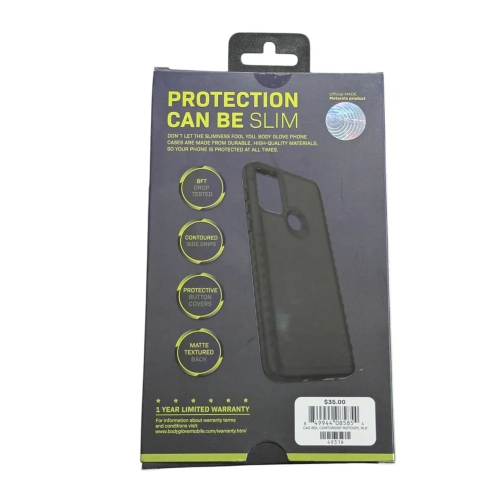 Bb. Body Glove‎ Contour Case  For Moto G Play (For 2023 Only) - Black